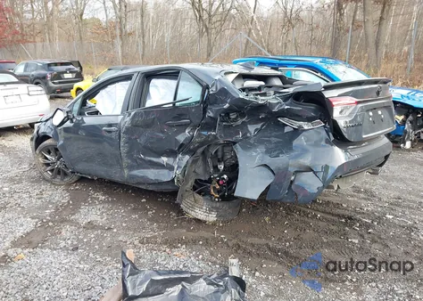 2026 Toyota Corolla Se from USA, damaged, VIN 5YFS4MCE2TP253777